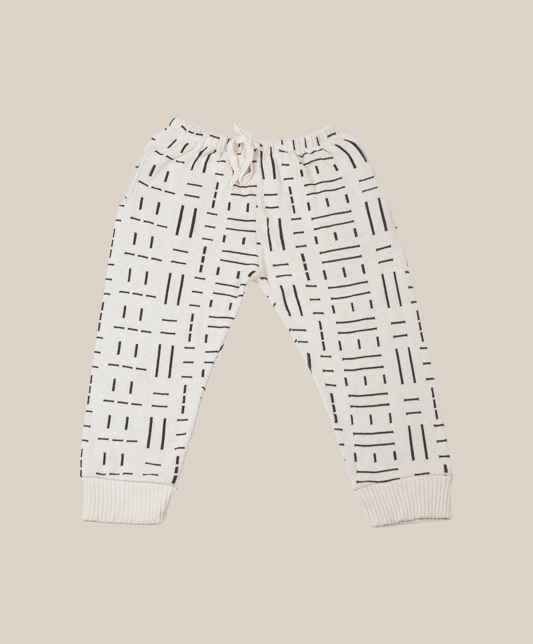 Tenoch Ash & Black Lounge Trousers