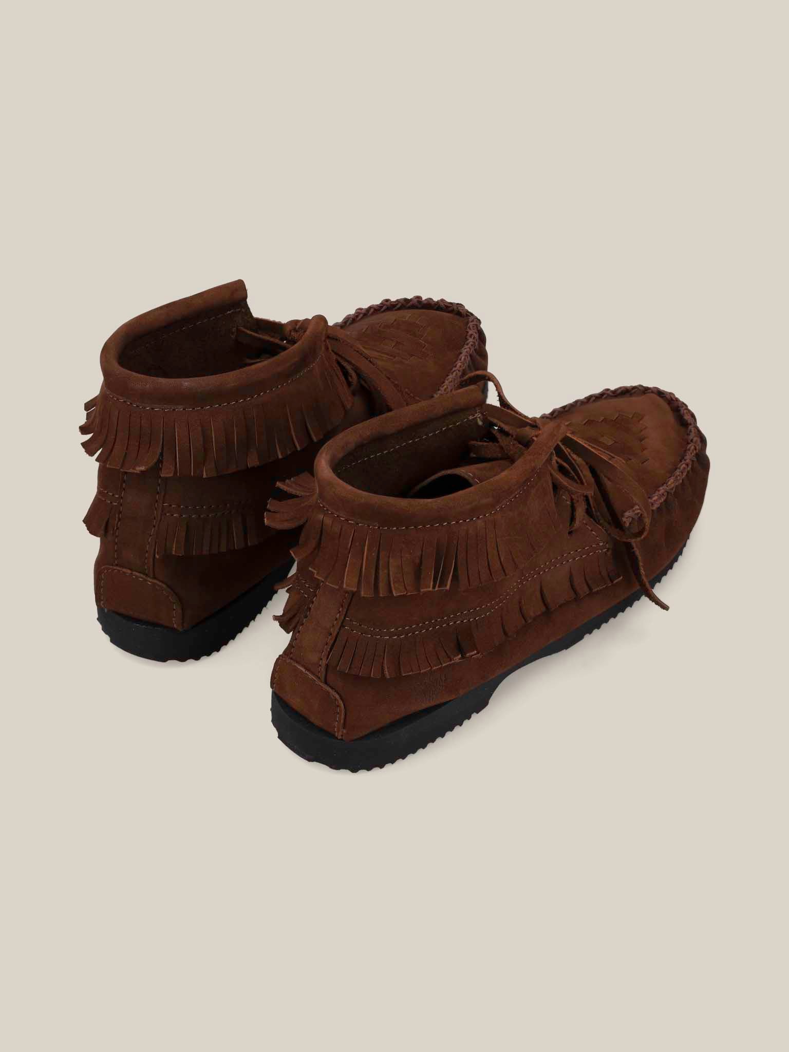 Taos LiteSole Moccasin Boots Nubuck Leather - Women - Espiritu