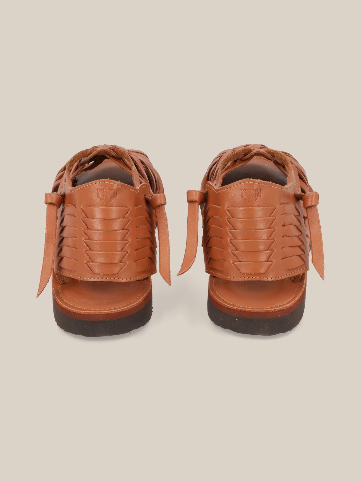 Saguaro Cactus Leather Sandals - Men (05/15 delivery) - Espiritu