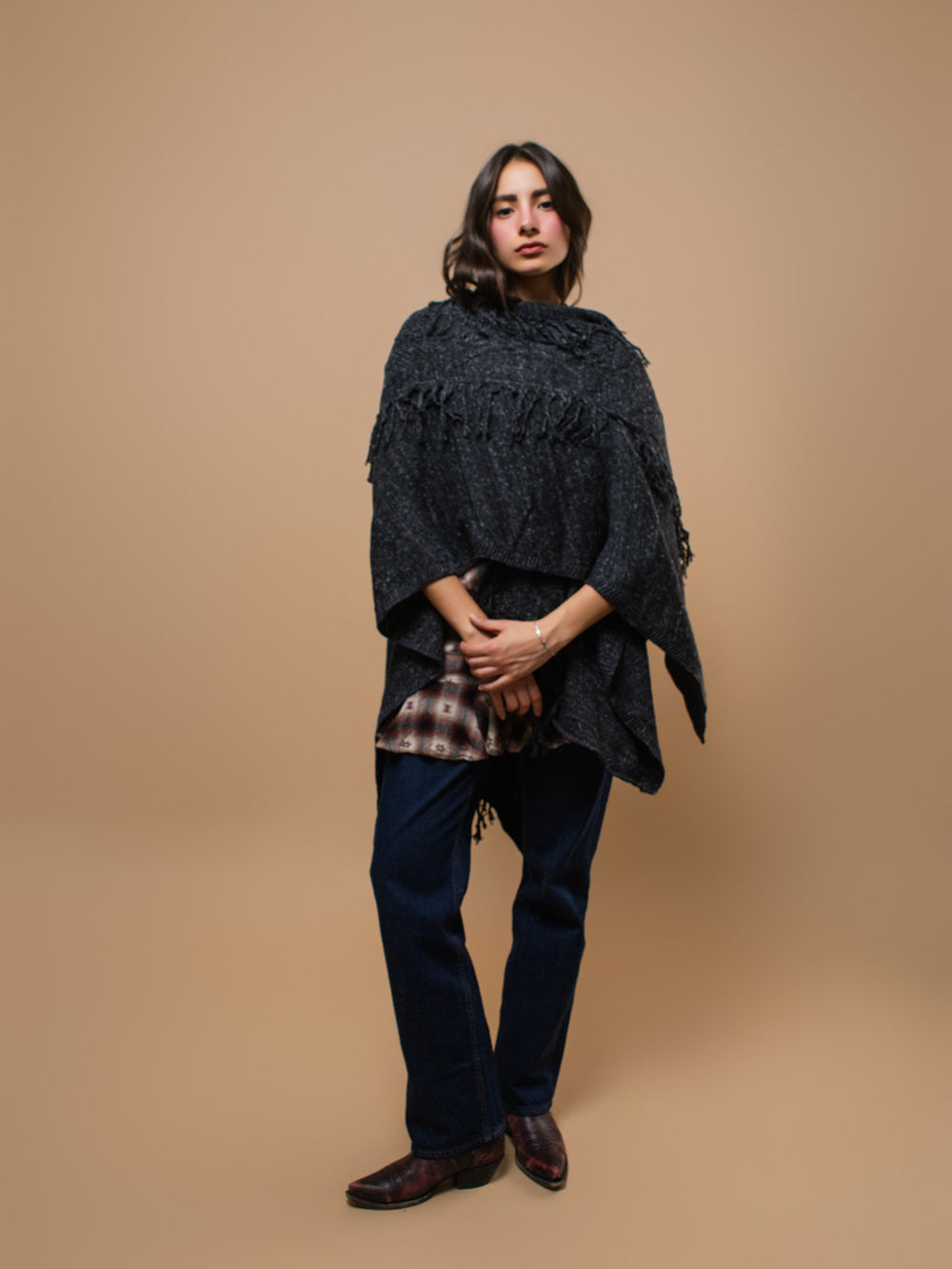 Eclipse Cape Poncho