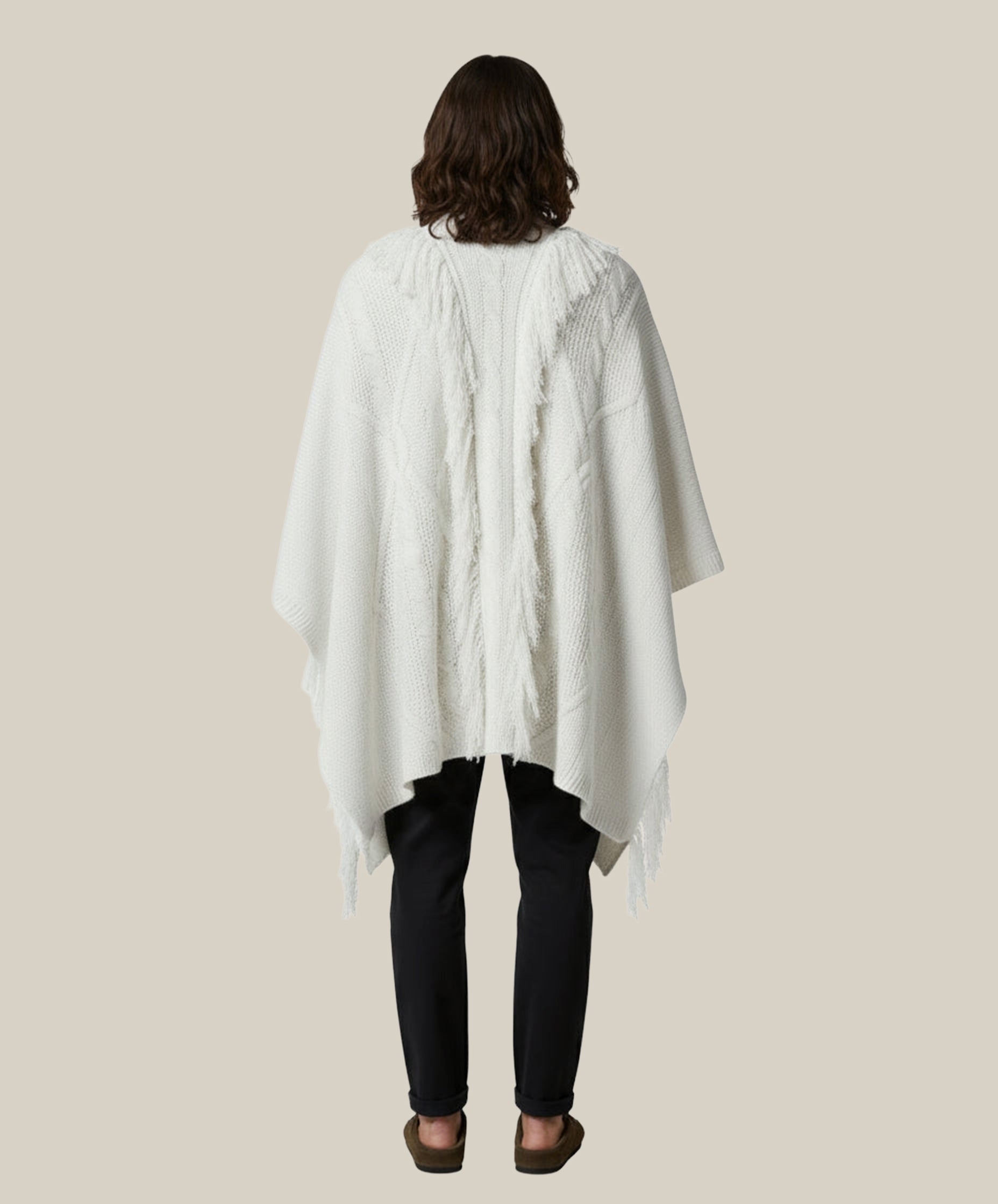 Full Moon Cape Poncho - Espiritu