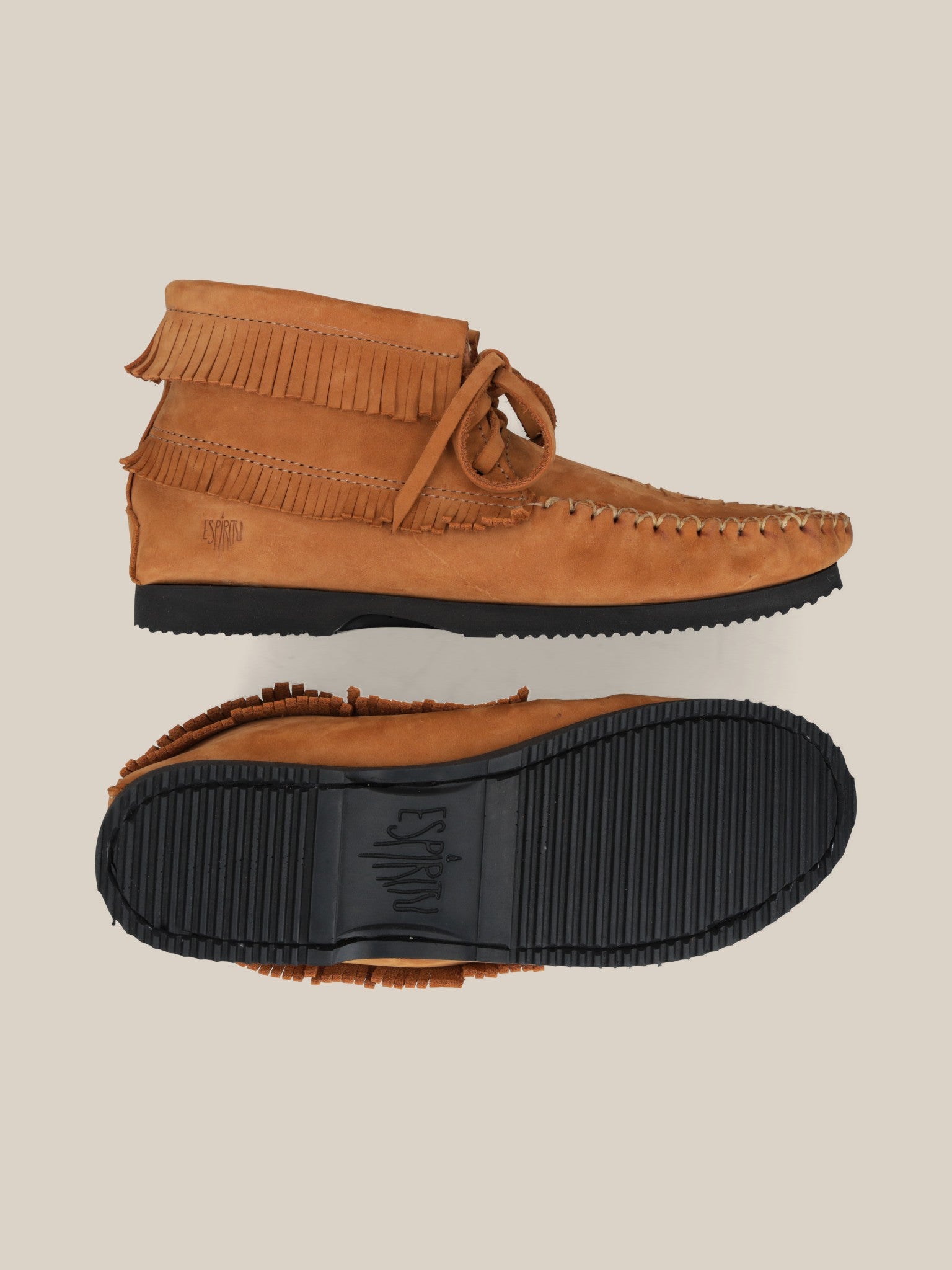 Durango LiteSole Moccasin Boots Nubuck Leather - Men - Espiritu