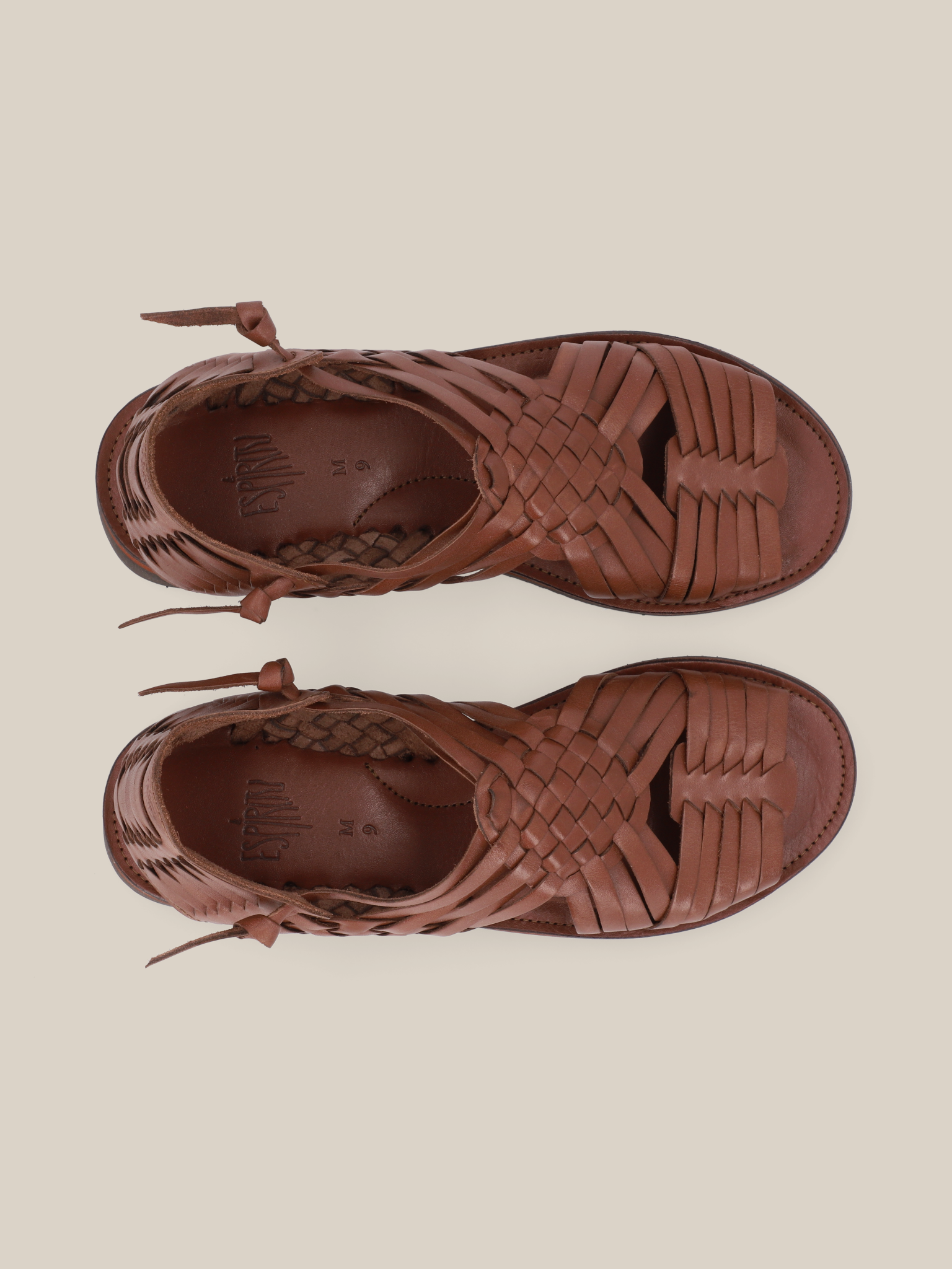 Espresso LiteSole™ Sandals - Men - Espiritu