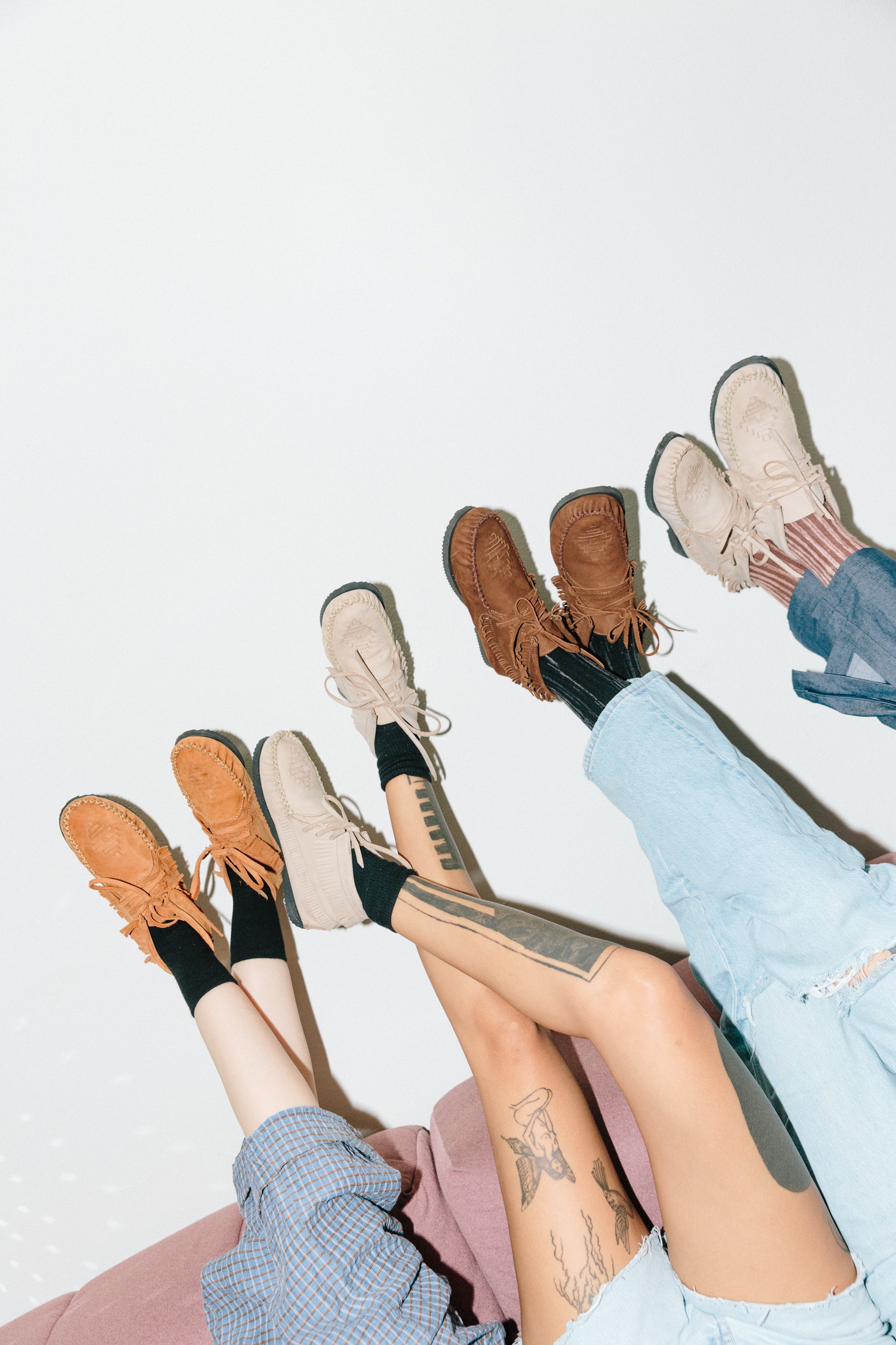 Vail LiteSole Moccasin Boots Nubuck Leather - Men - Espiritu