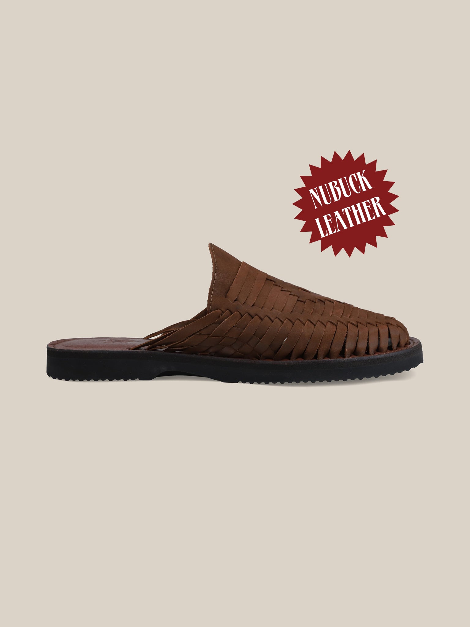 Taos LiteSole Slip Ons Nubuck Leather - Men - Espiritu