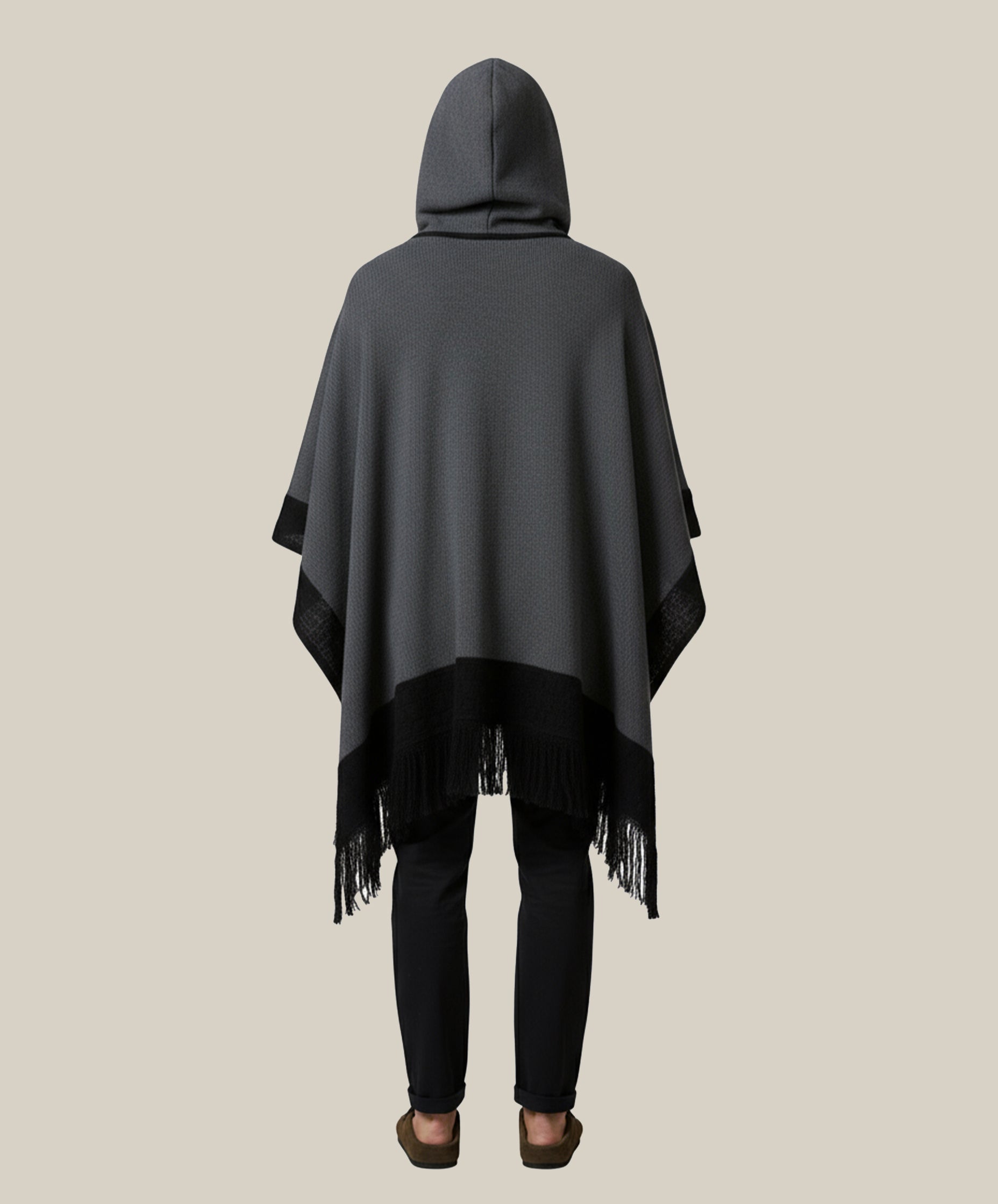 Prophecy Hoodie Poncho - Espiritu