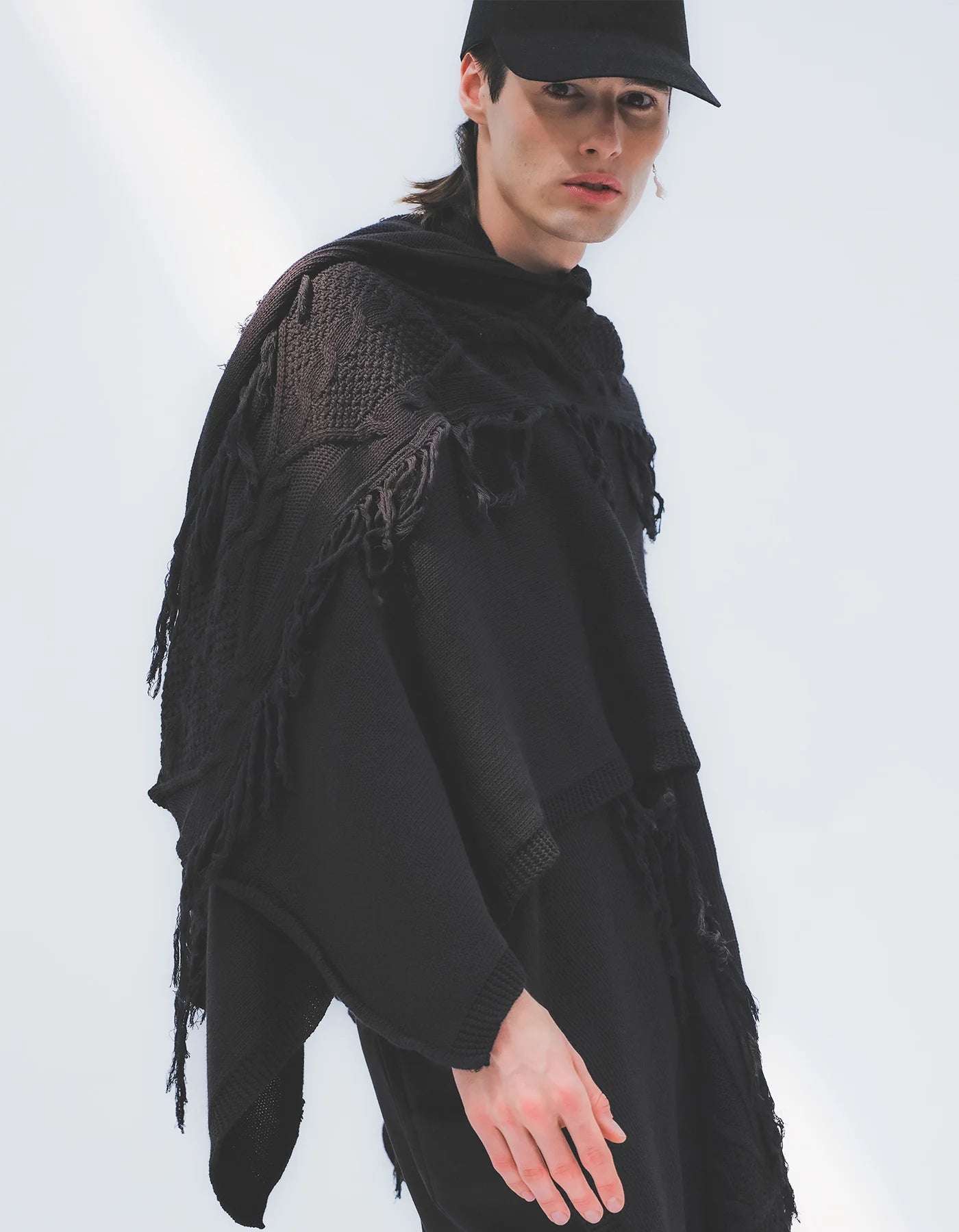 Eclipse Cape Poncho
