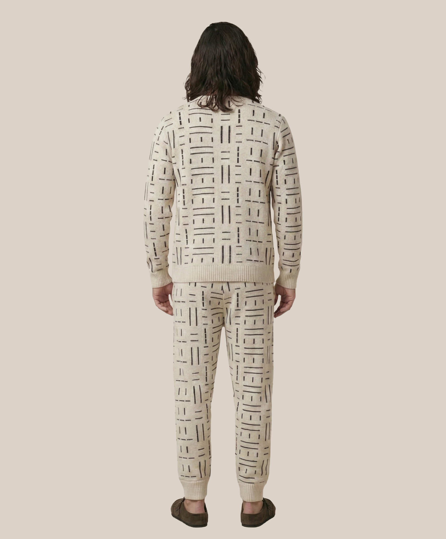 Tenoch Ash & Black Lounge Trousers - Espiritu