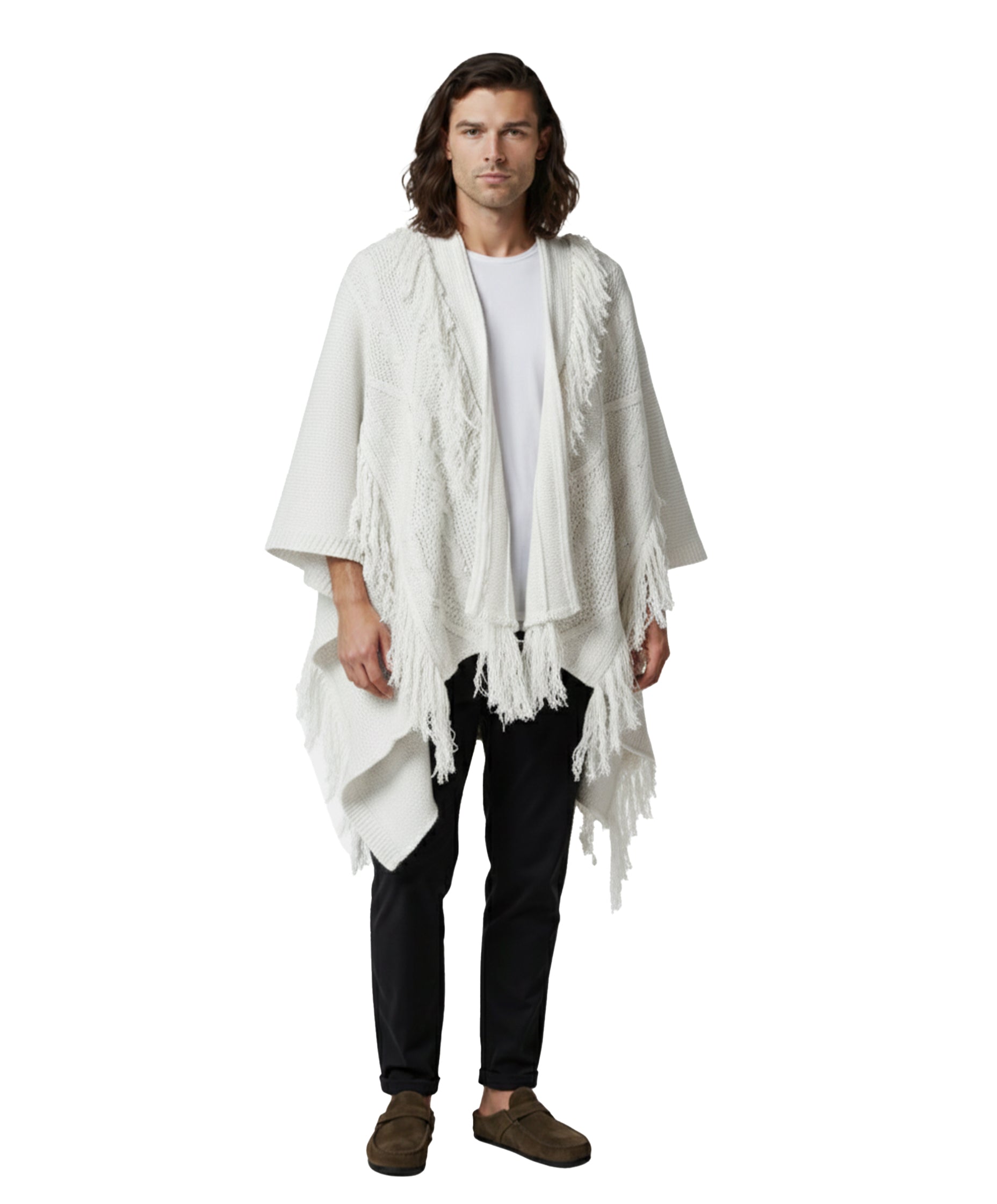 Full Moon Hoodie Poncho - Espiritu