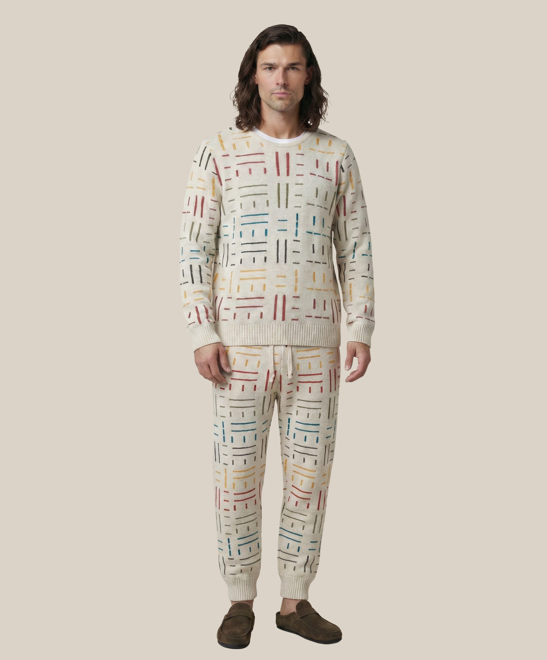 Tonalli Ash & Multicolor Lounge Trousers