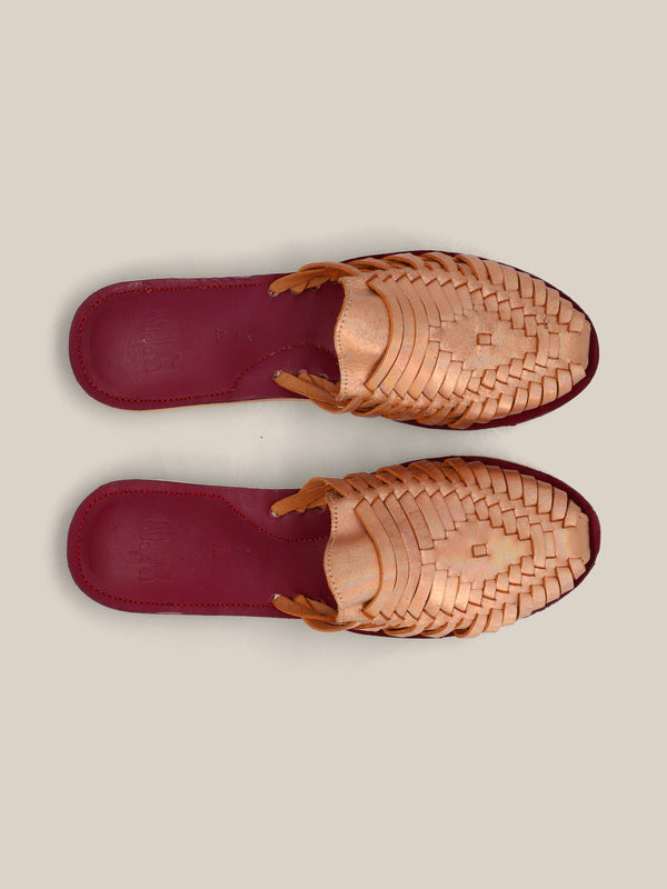 Rose Quartz Slip Ons  - Women - US - Espiritu