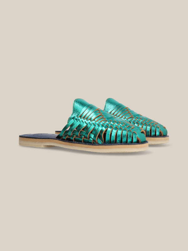 Emerald Slip Ons - Women - US - Espiritu