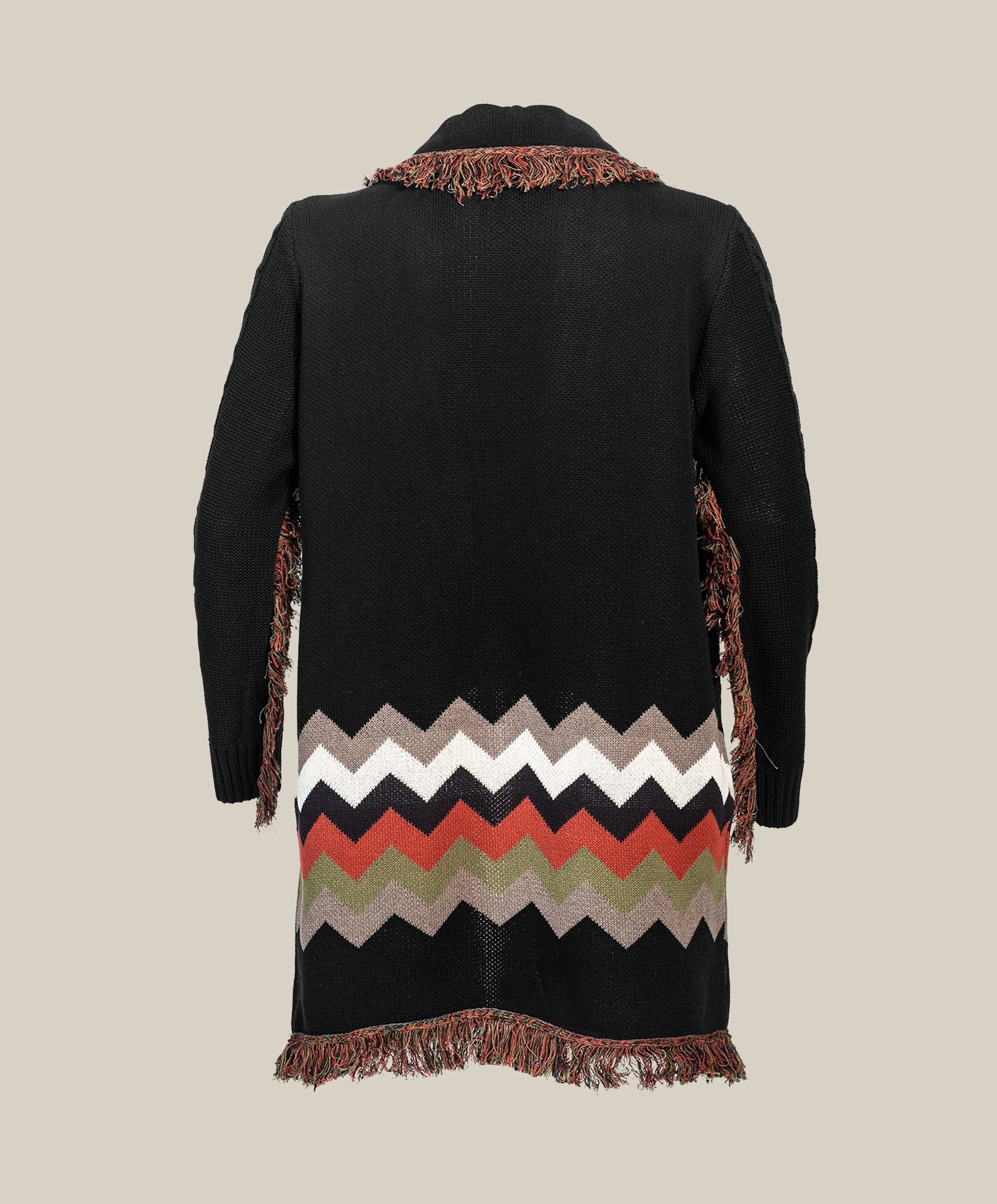 Xitle V-Neck Heritage Cardigan - Espiritu