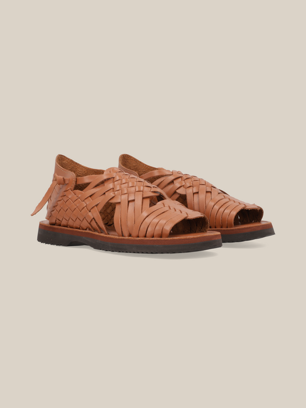 Saguaro Cactus Leather Sandals - Women (05/15 delivery) - Espiritu