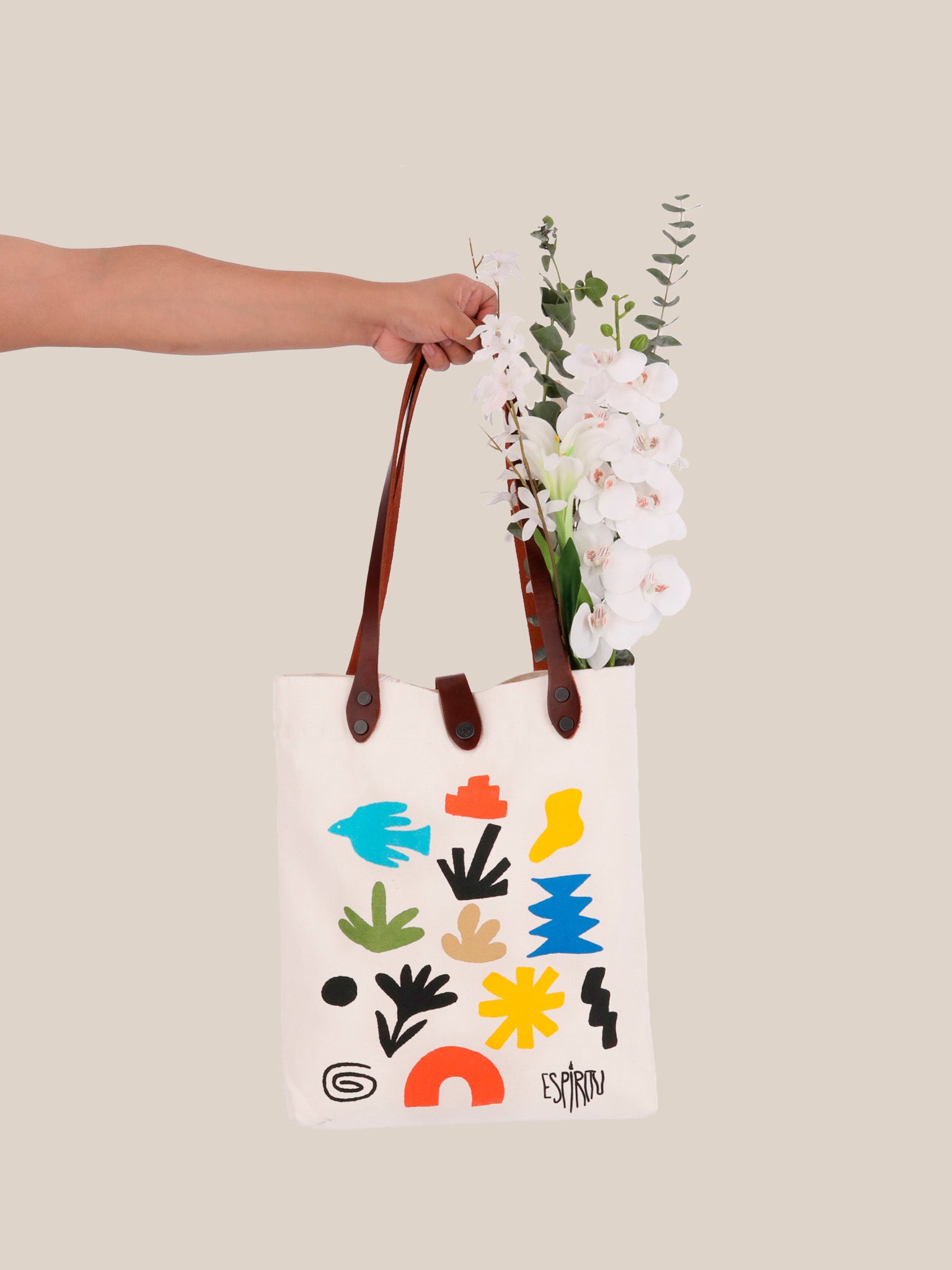 Multi Tote bag - Espiritu