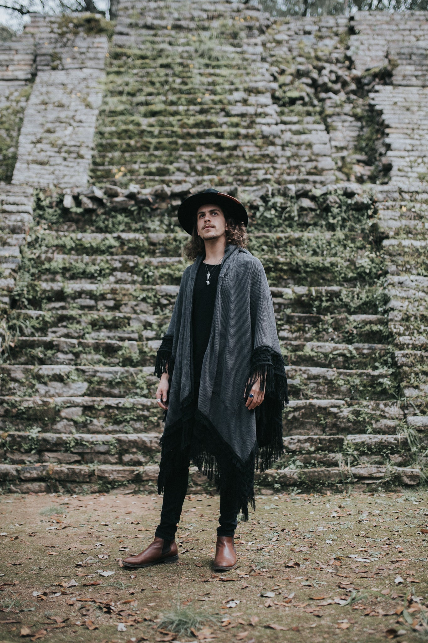 Prophecy Hoodie Poncho - Espiritu