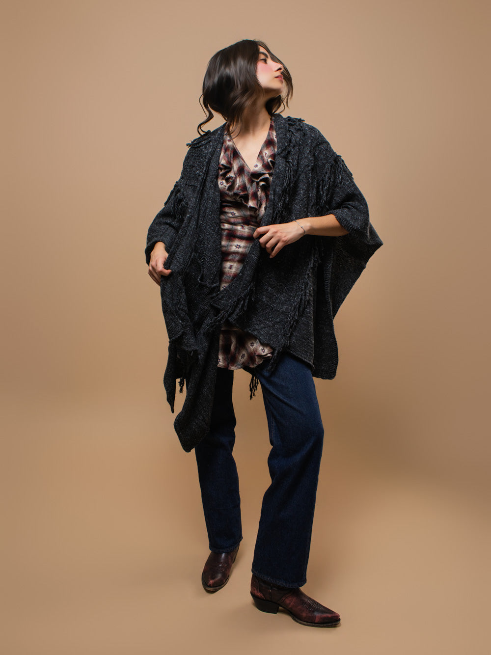Eclipse Cape Poncho