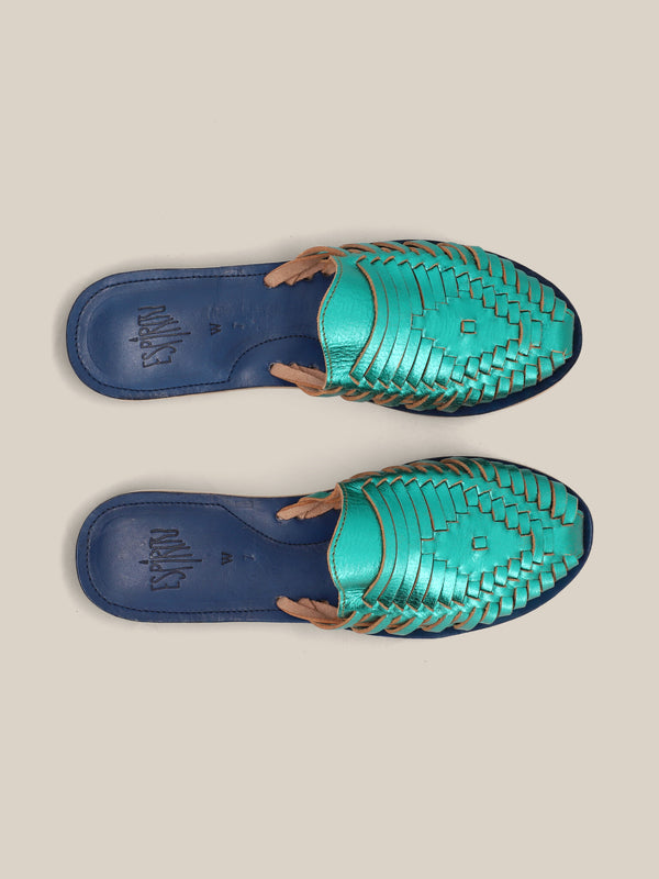 Emerald Slip Ons - Women - US - Espiritu