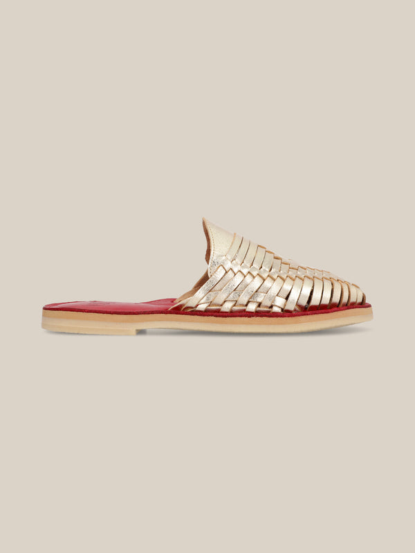 Gold Slip Ons –  Women - US - Espiritu