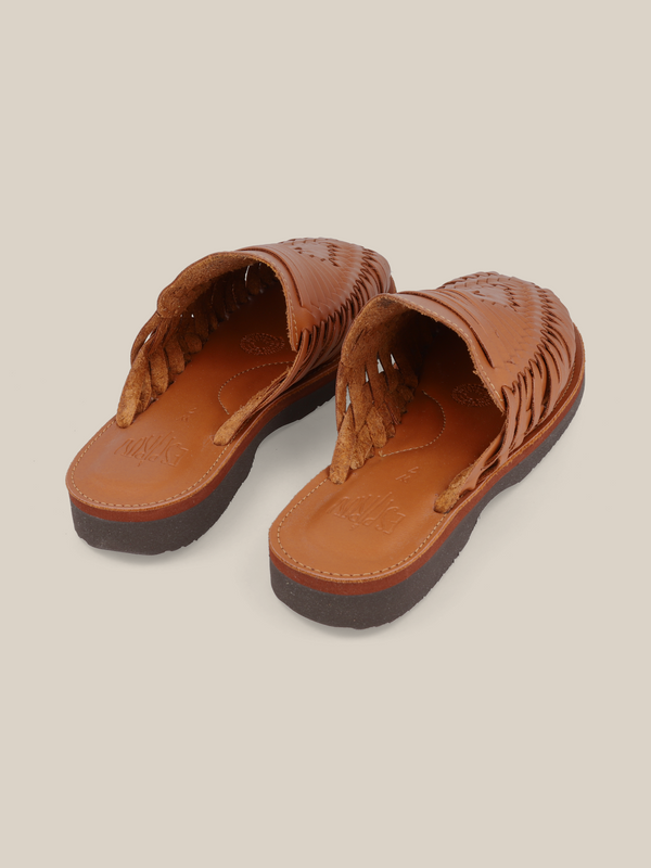 Saguaro Cactus Leather Slip Ons - Women (05/15 delivery) - Espiritu