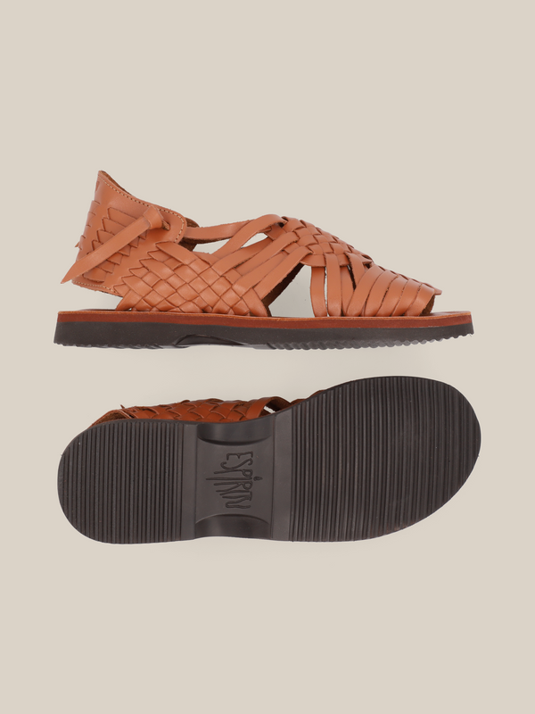 Saguaro Cactus Leather Sandals - Men (05/15 delivery) - Espiritu