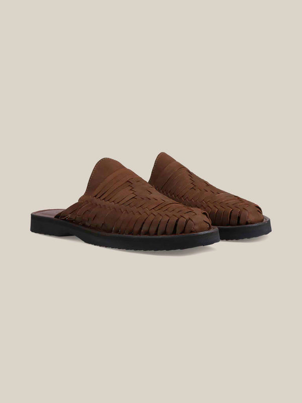 Taos LiteSole Slip Ons Nubuck Leather - Men