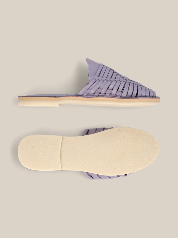 Lavender Slip Ons - Women - US - Espiritu