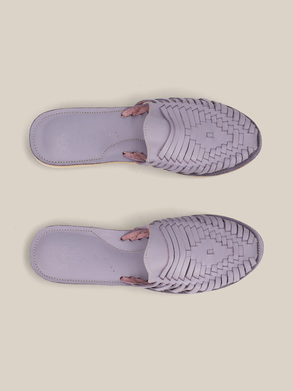 Lavender Slip Ons - Women - US - Espiritu