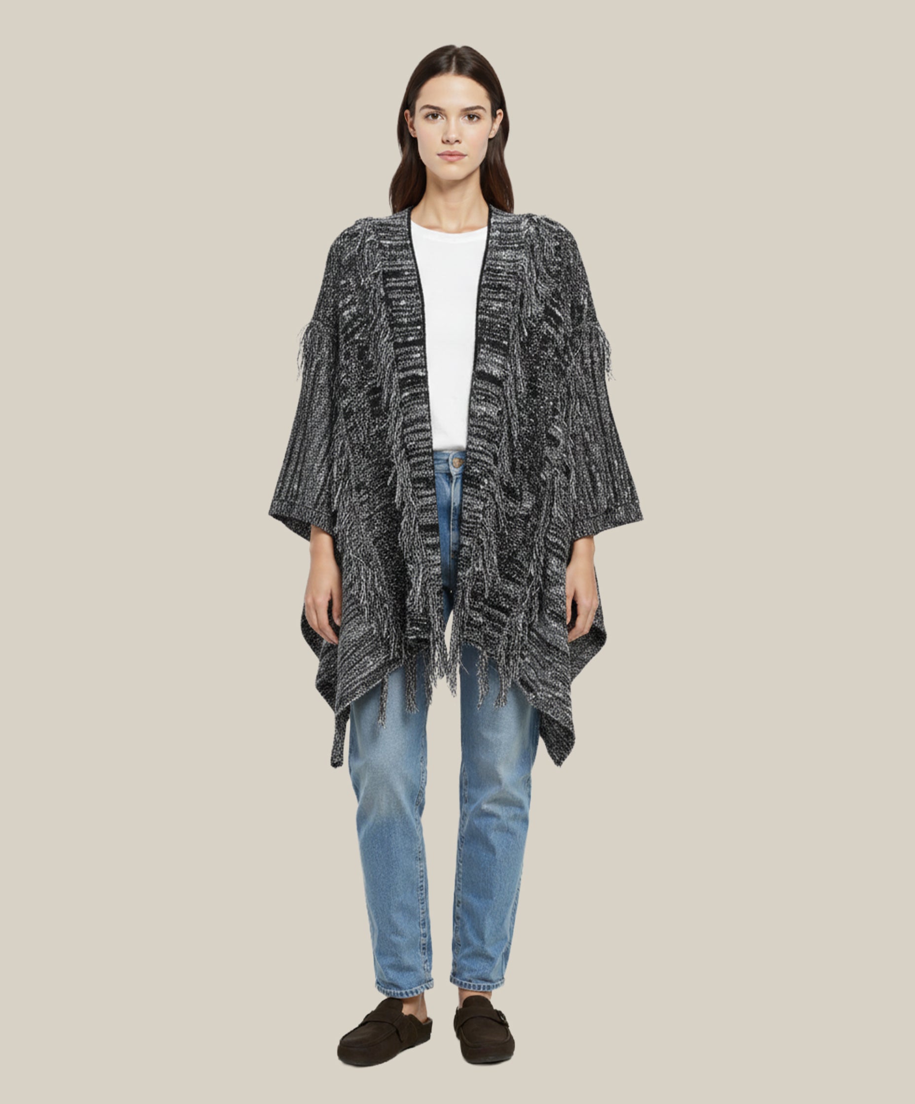 New Moon Cape Poncho - Espiritu