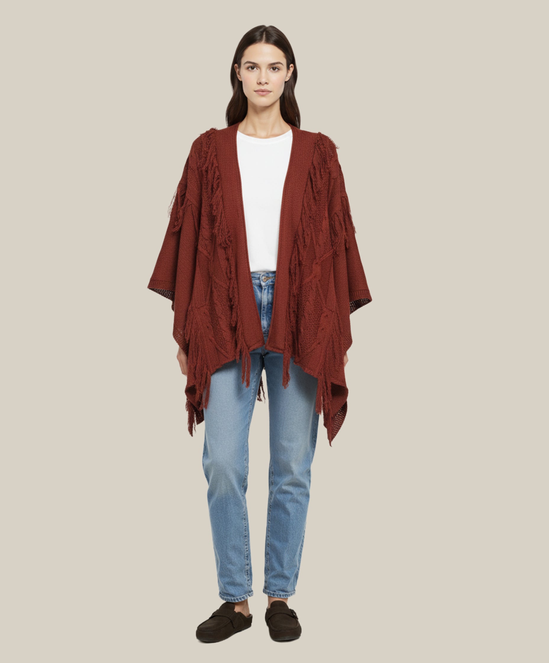 Ember Cape Poncho - Espiritu