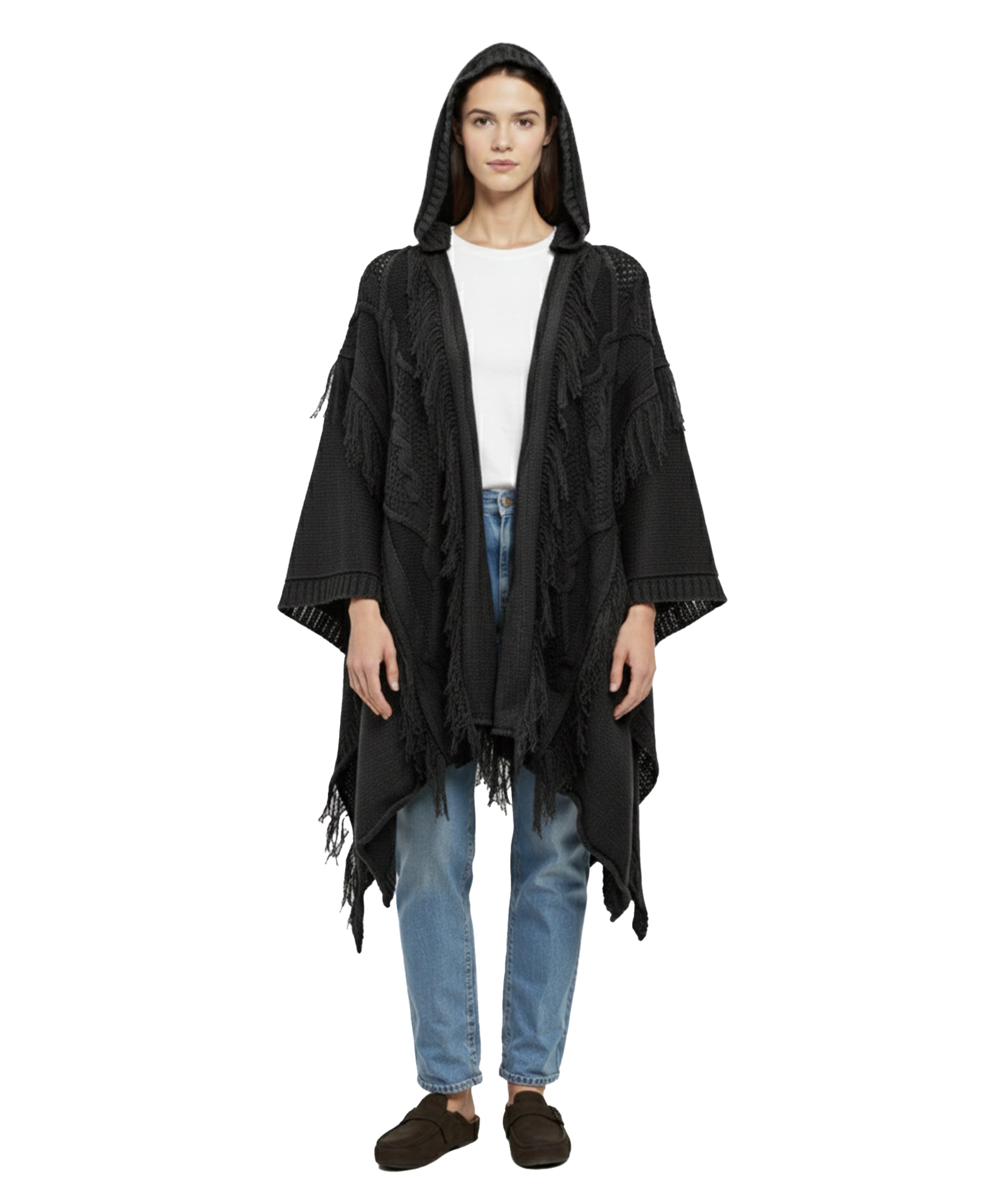 Eclipse Hoodie Poncho - Espiritu